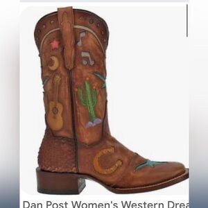 Dan Post desert dreams leather boots size 8